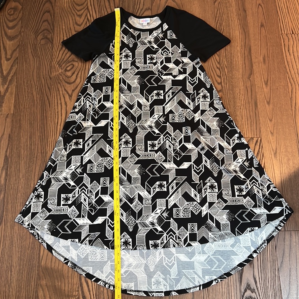 Geometric / Tribal Print Hi Low Dress - Picture 5 of 7
